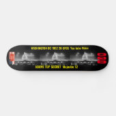 UFO WASH DC 1952 Skateboard (Horz)