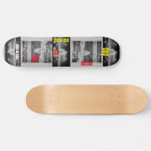 UFO WASH DC JMT Skateboard (Horz)