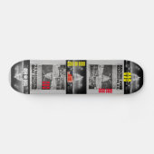 UFO WASH DC JMT Skateboard (Horz)