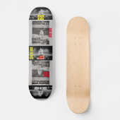 UFO WASH DC JMT Skateboard (Recto)