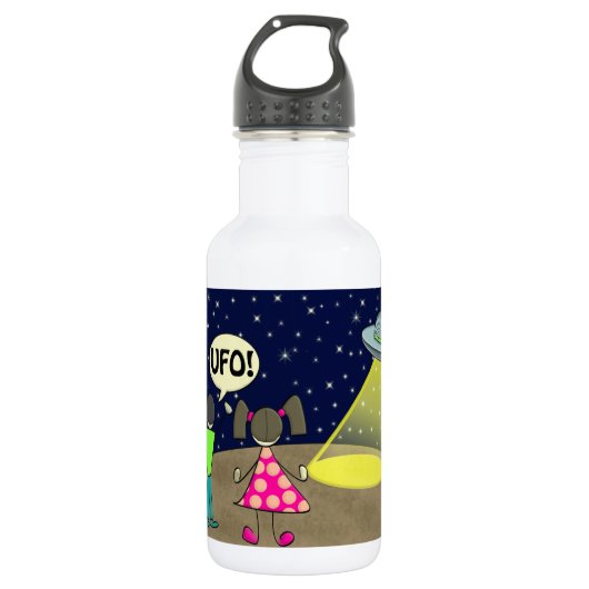 UFO WATERFLES (Voorkant)