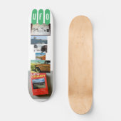 UFO ZIJN ECHTE/TST-skateboard Skateboard (Voorkant)