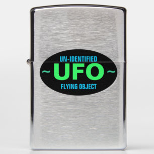 UFO Zippo aansteker