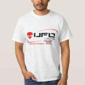 UFOLEAKS T-SHIRT (Voorkant)
