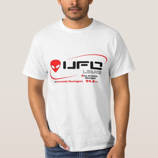 UFOLEAKS T-SHIRT (Voorkant)
