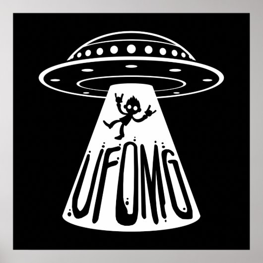 UFOMG POSTER (Voorkant)