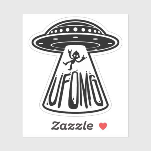 UFOMG STICKER (Vel)