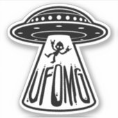 UFOMG STICKER (Voorkant)