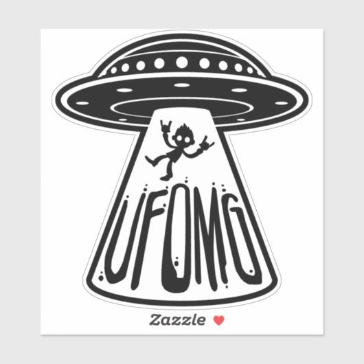UFOMG STICKER (Vel)