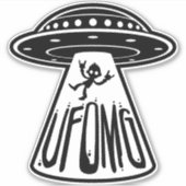 UFOMG STICKER (Voorkant)