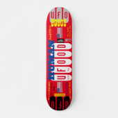 UFOOD 7 3/4" Skateboard Deck (Devant)
