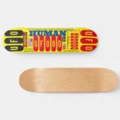UFOOD DEAL 8 1/4" Skateboard Deck (Horizontaal)