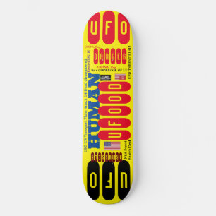 UFOOD DEAL 8 1/4" Skateboard Deck