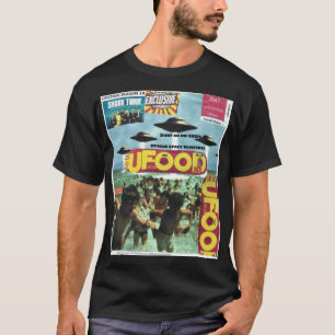 UFOOD. T-Shirt Basic Dark
