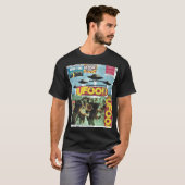 UFOOD. T-Shirt Basic Dark (Devant entier)