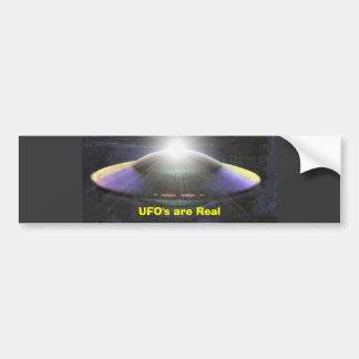 UFO's bestaan echt Bumpersticker