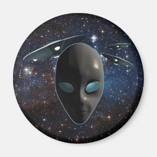 UFO's en Aliens Magneet