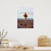 UFO's en gebied 51 Poster (Keuken)