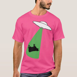 UFO's hebben het rundvlees T-shirt