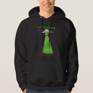 UFO's krijgen in Loser Martian ontvoering Urban St Hoodie