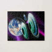 UFO's Legpuzzel (Horizontaal)