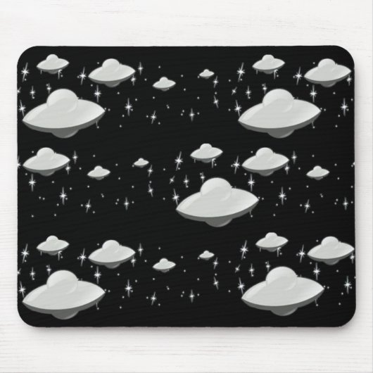 UFO's Muismat (Voorkant)