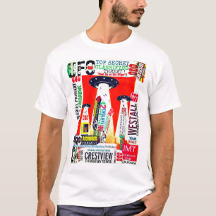 UFOS SONT VRAIMENT JMT MERCH T-Shirt de base homme