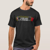 UFOS SURVOLANT T-Shirt Basic Dark (Devant)