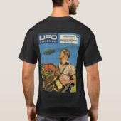 UFOS SURVOLANT T-Shirt Basic Dark (Dos)