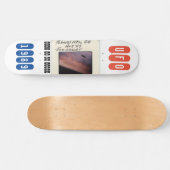 UFO'S ZIJN ECHT / TST Skateboard (Horizontaal)