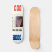 UFO'S ZIJN ECHT / TST Skateboard (Voorkant)