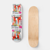 UFOS ZIJN ECHTE skateboard (Voorkant)