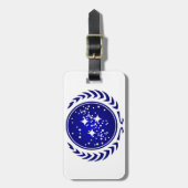 UFP-zegel Bagagelabel (Voorkant verticaal)