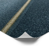 ufus alien ruimteschip en hitchiker surrealistisch poster (Hoek)