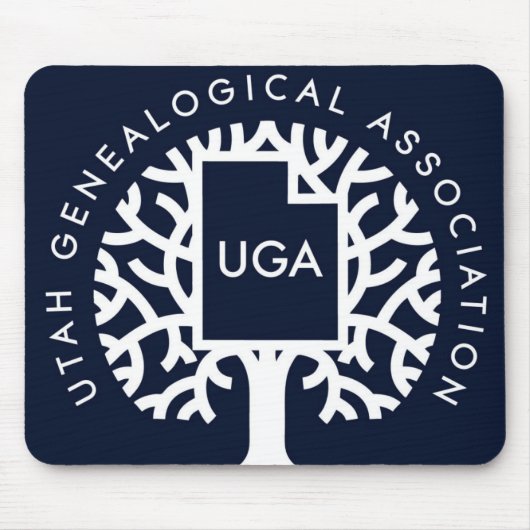 UGA Mousepad Muismat (Voorkant)