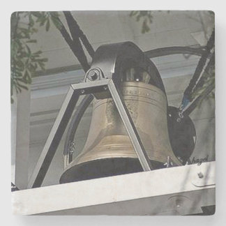 UGA Victory Bell Marble Stone Onderzetter. Stenen Onderzetter