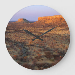 Ugab Terraces, district Khorixas, Namibië Grote Klok