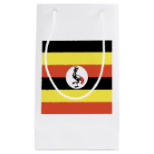 Uganda Flag Emblem Klein Cadeauzakje (Voorkant)