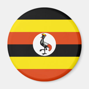Uganda Flag Magnet Magneet