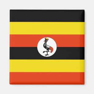 Uganda Flag Magnet Magneet