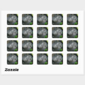 Uganda Gorilla Safari op Display Stickers (Vel)