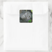 Uganda Gorilla Safari op Display Stickers (Tas)