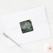 Uganda Gorilla Safari op Display Stickers (Envelop)