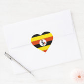 UGANDA HART STICKER (Envelop)