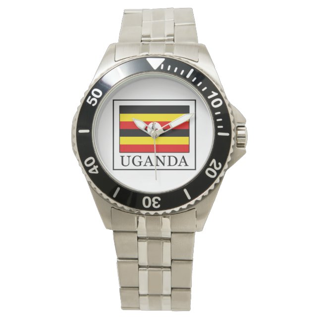 Uganda Horloge (Voorkant)