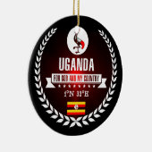 Uganda Keramisch Ornament (Rechts)