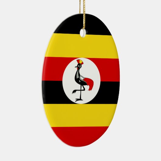 Uganda Keramisch Ornament (Rechts)