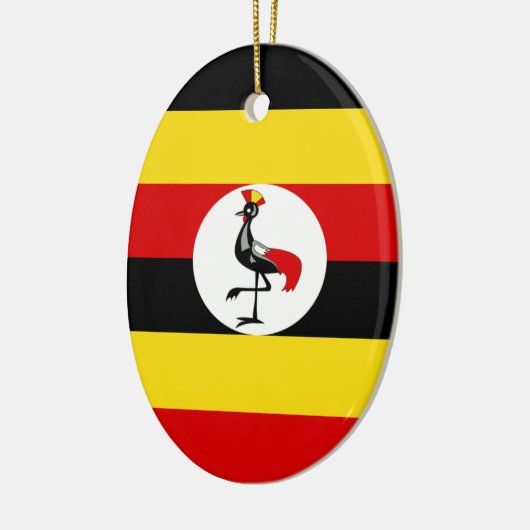 Uganda Keramisch Ornament (Links)