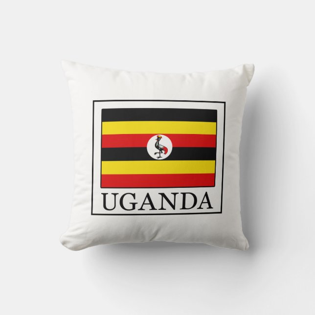 Uganda Kussen (Voorkant)