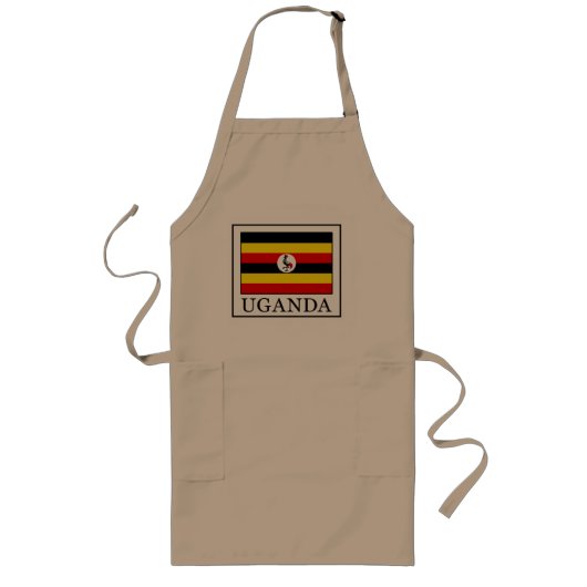 Uganda Lang Schort (Voorkant)